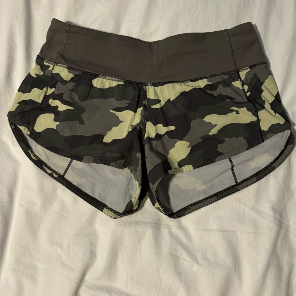 Size 4 “Speed Up Low-Rise Lined Short 2.5”